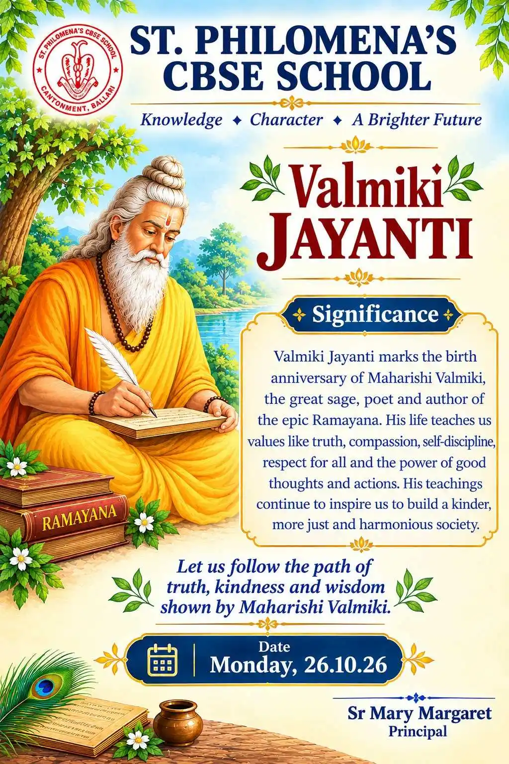 Valmiki Jayanthi